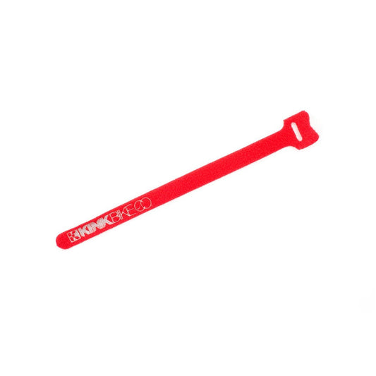 Kink Velcro Cable Strap - Red - Bow Shock Marketplace