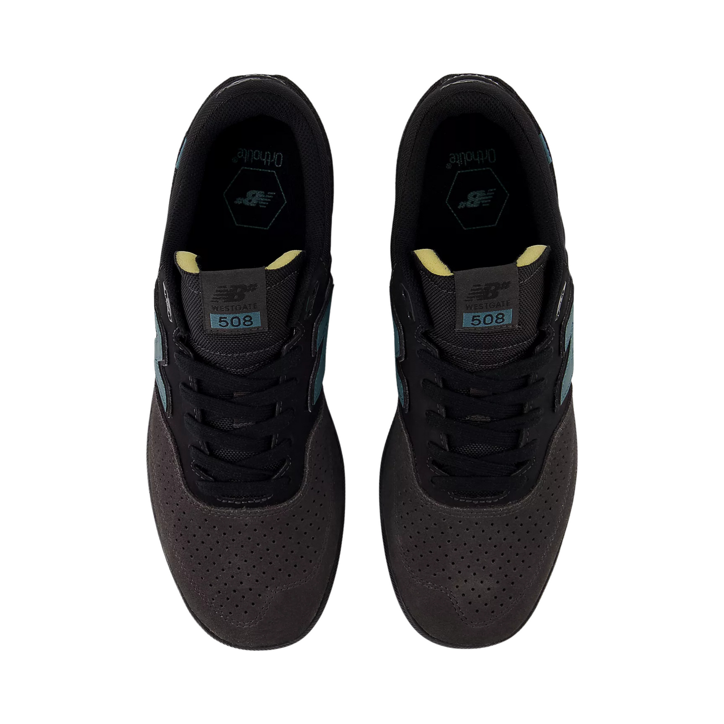 New Balance Numeric Brandon Westgate 508 - Dark Grey/Teal