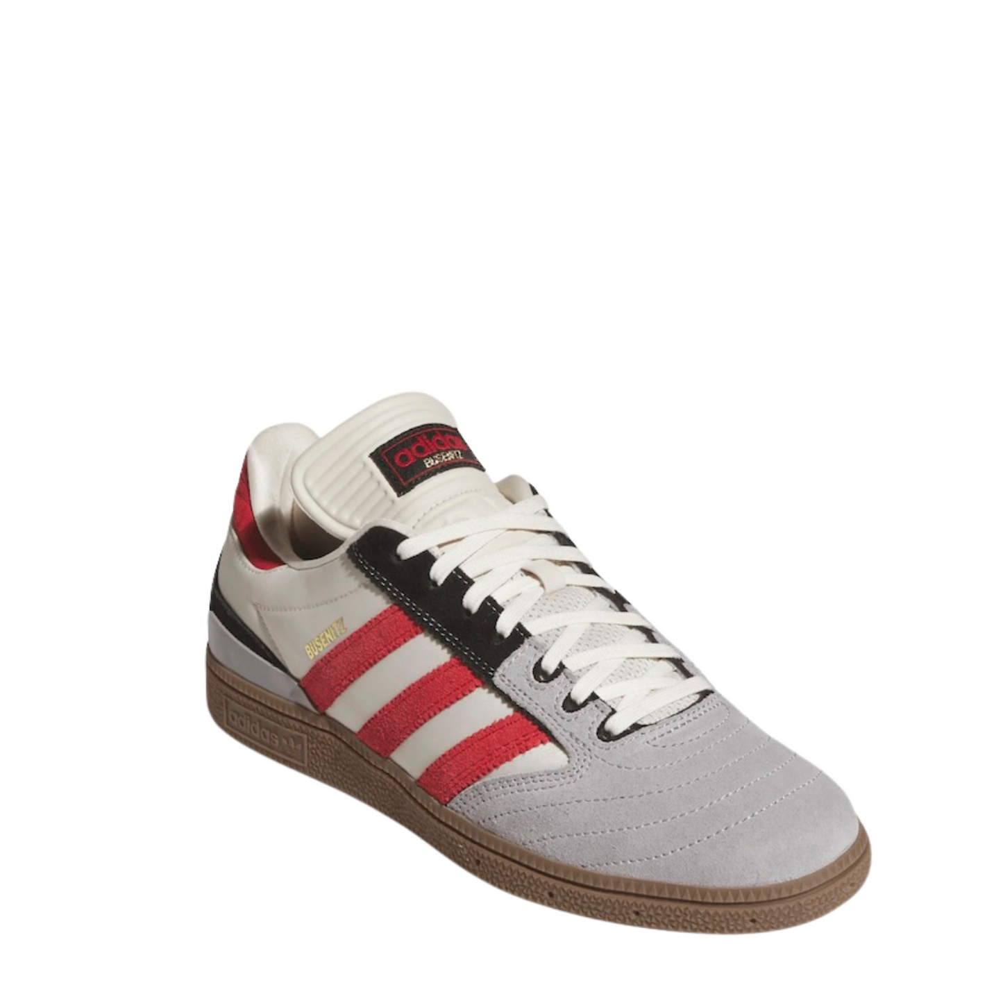 Adidas Skateboarding Busenitz Pro Men's Skate Shoe - Brown/Scarlett/Gum