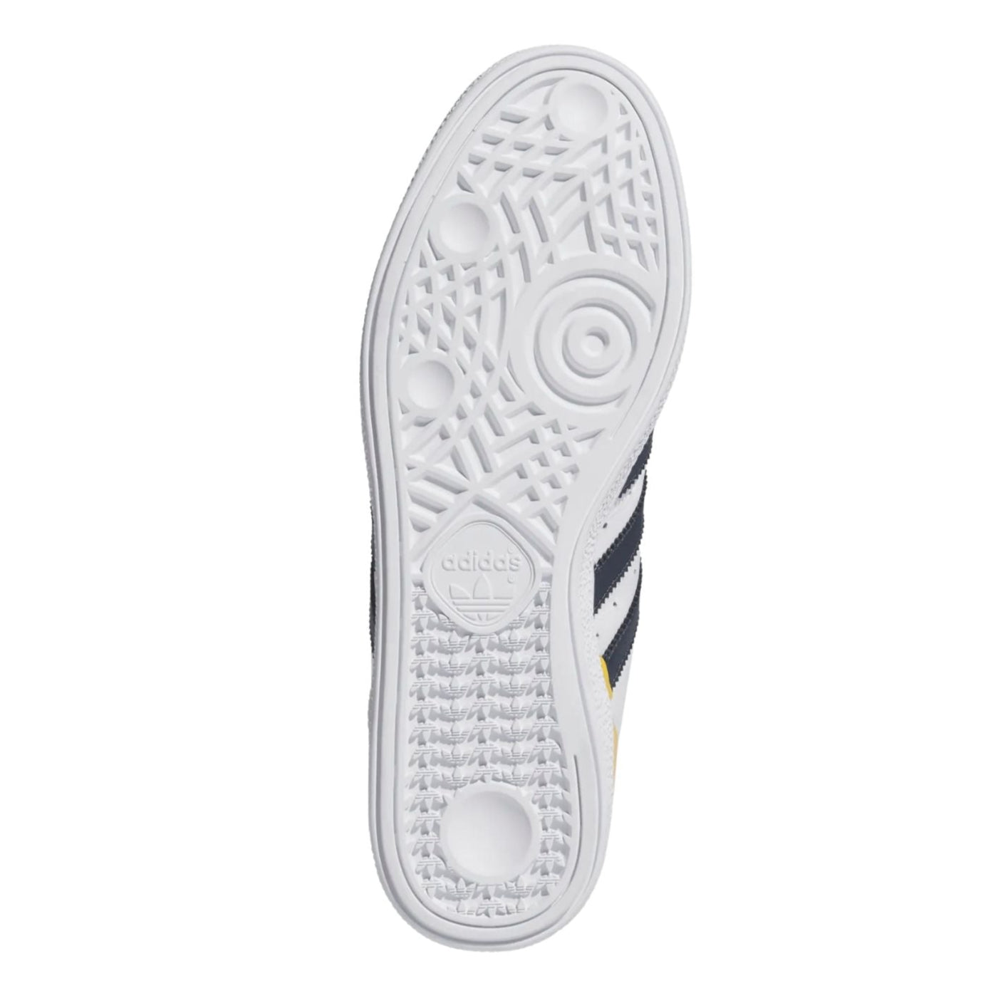 Adidas Skateboarding Busenitz Pro Men's Skate Shoe - Brown/Navy/White