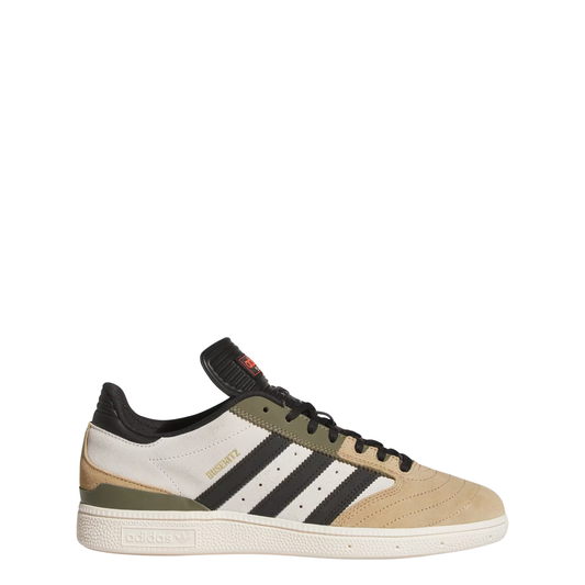 Adidas Skateboarding Busenitz Pro Men's Skate Shoe - Cardboard / Core Black / Olive Strata