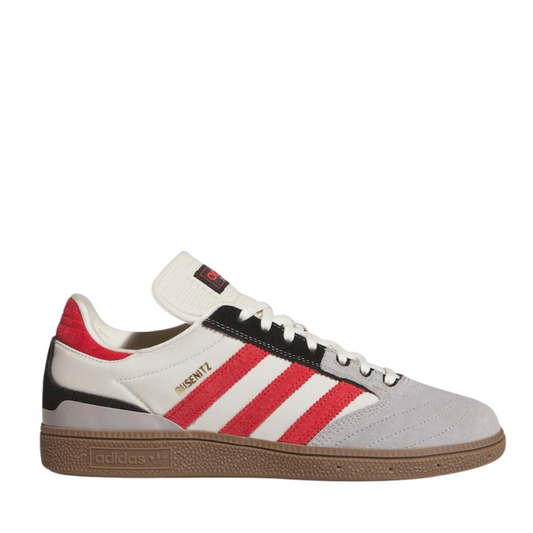 Adidas Skateboarding Busenitz Pro Men's Skate Shoe - Brown/Scarlett/Gum