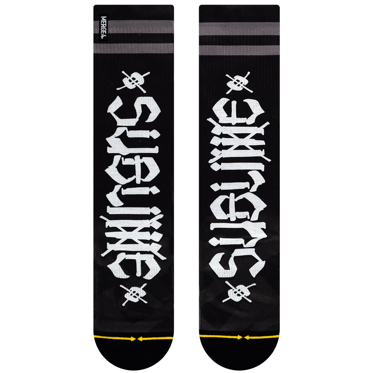 Sublime Chaz Tag Tall Socks 3-Pack