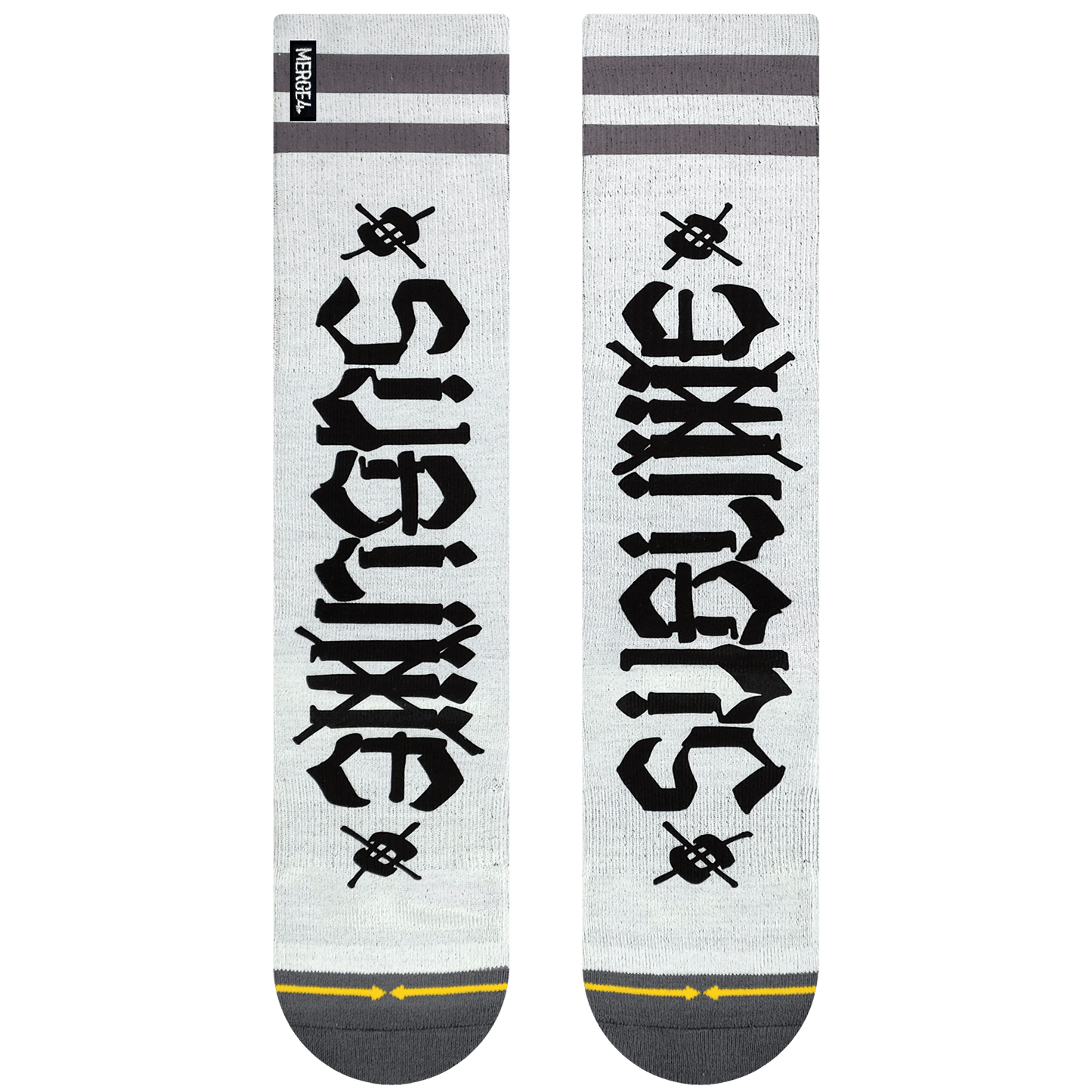 Sublime Chaz Tag Tall Socks 3-Pack