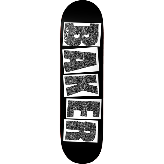Baker Sully Cormier Brand Logo Cosmic Microwave 8.5" Skateboard Deck