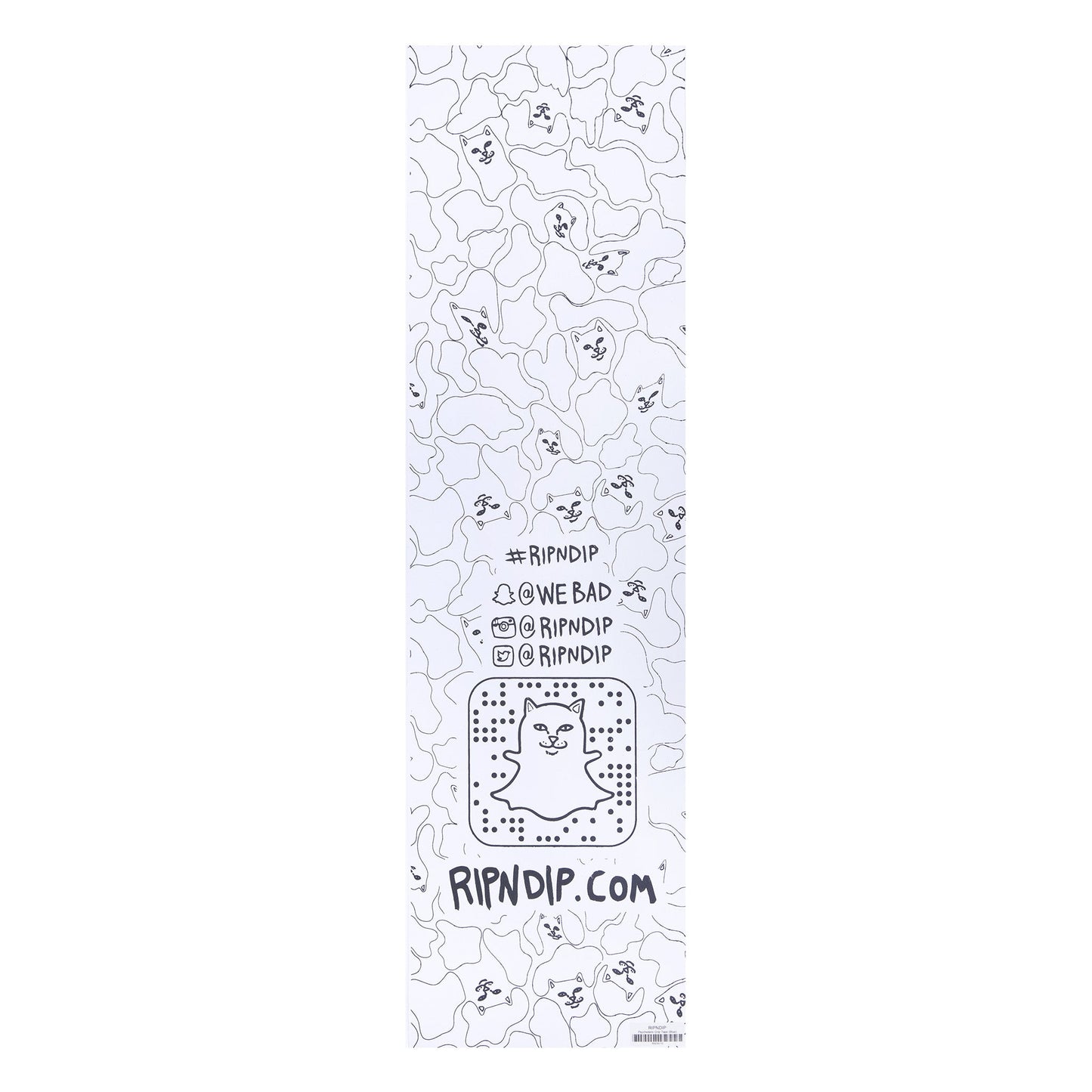 Days Of The Week Grip Tape (Black)