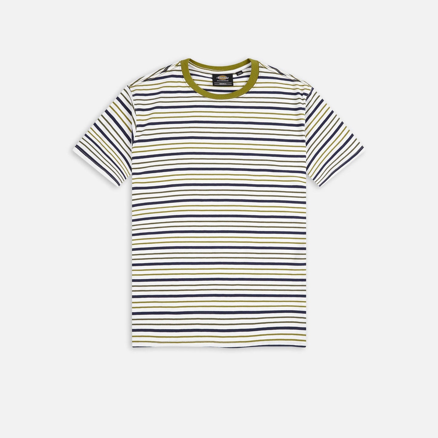 Dickies Skateboarding Stripe Graphic T-Shirt - Green Moss (WES)