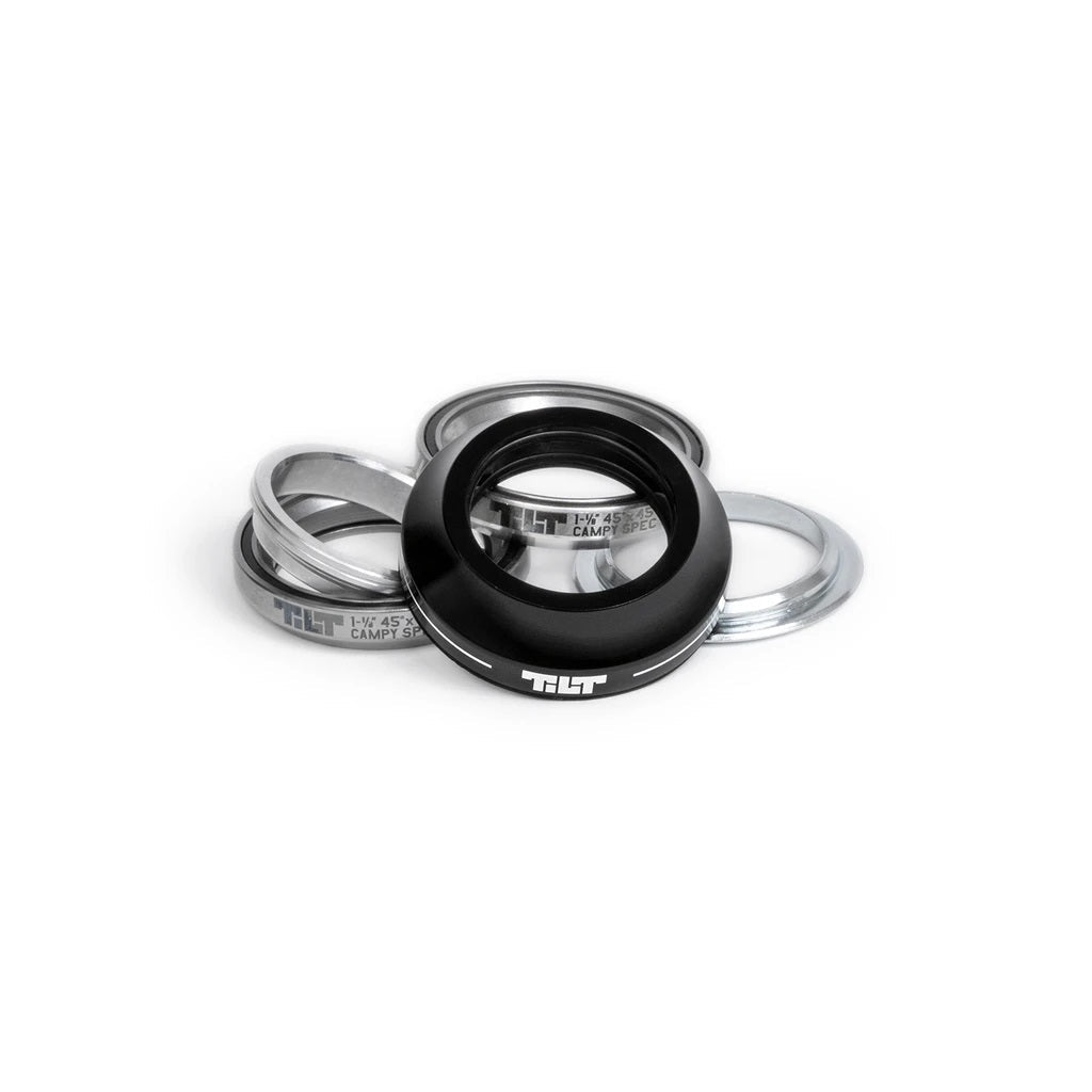 Tilt Tall Stack Headset - Black - Bow Shock Marketplace