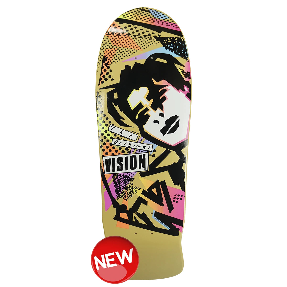 Vision Mark Gonzales Modern Concave 10" Skateboard Deck - Bow Shock Marketplace