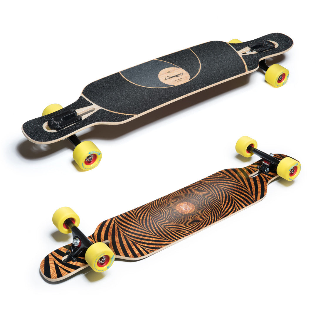 Loaded Complete Longboard Tan Tien - Abstract - Bow Shock Marketplace