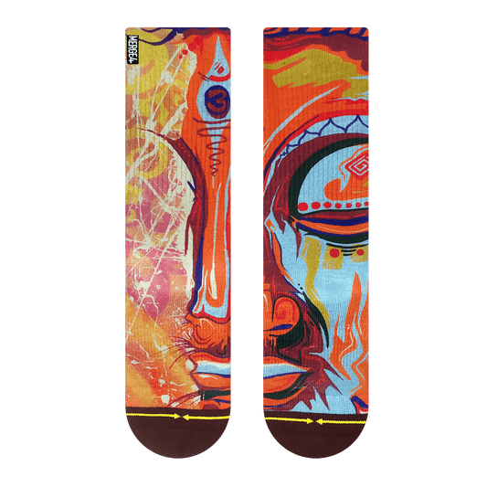 Taylor Reinhold Buddha Crew Socks