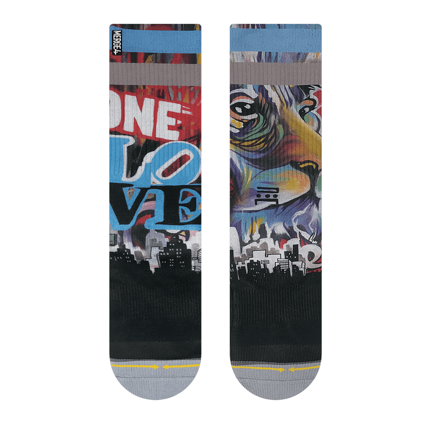 Taylor Reinhold One Love Crew Socks