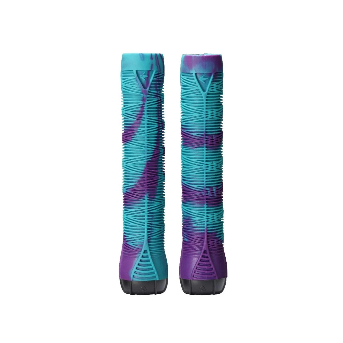 Envy Hand Grips V2 - Teal/Purple (Pair) - Bow Shock Marketplace