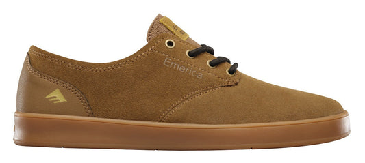 Emerica Shoes The Romero Laced - Brown/Gum/Brown - Bow Shock Marketplace
