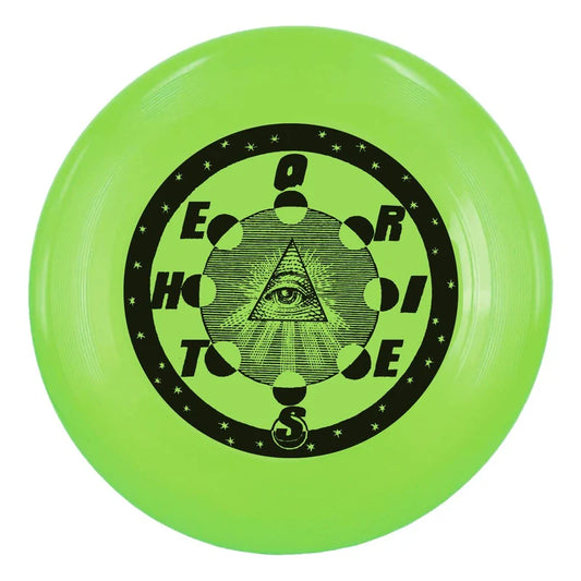 Theories Morning Star Glow In The Dark Frisbee