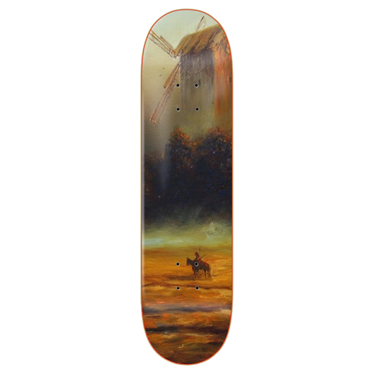 Zero Lewandowski 3 Thomas Faulty Knight 8.25" Skateboard Deck
