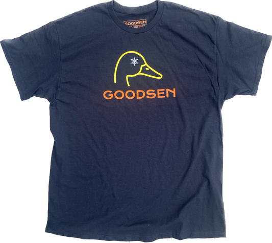 Goodsen Og Logo Black S/s Shirt