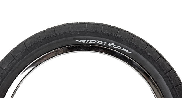 Demolition Momentum Tire 2.35" - Black Wall - Bow Shock Marketplace