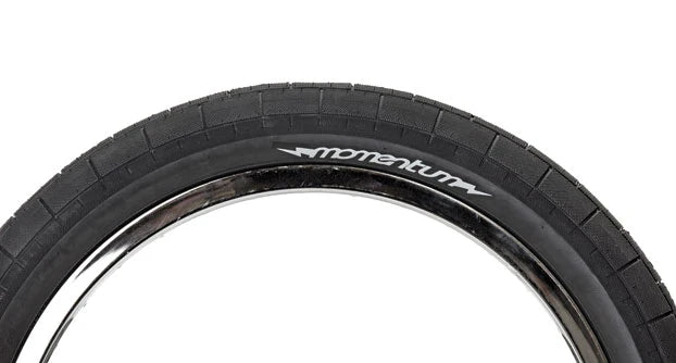 Demolition Momentum Tire 2.0″ - Black Wall - Bow Shock Marketplace