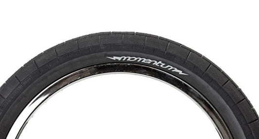 Demolition Momentum Tire 2.0″ - Black Wall - Bow Shock Marketplace