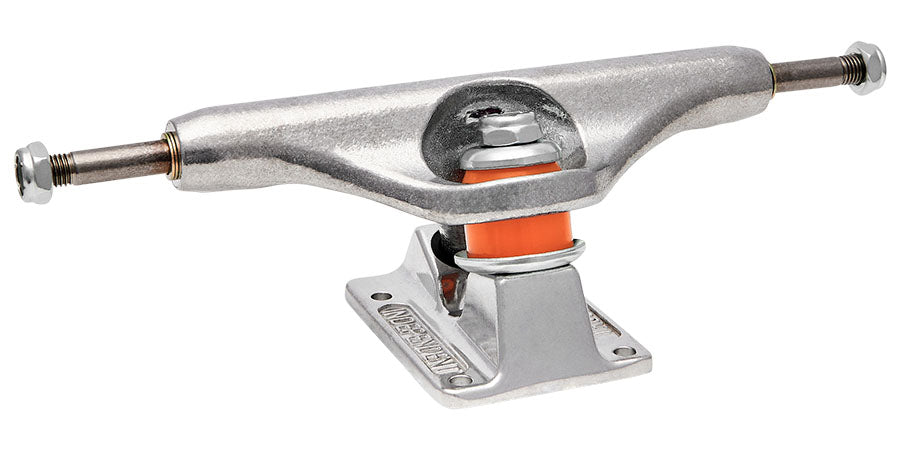 INDEPENDENT STAGE 11 FORGED TITANIUM SILVER SKATEBOARD TRUCKS - Bow Shock Marketplace