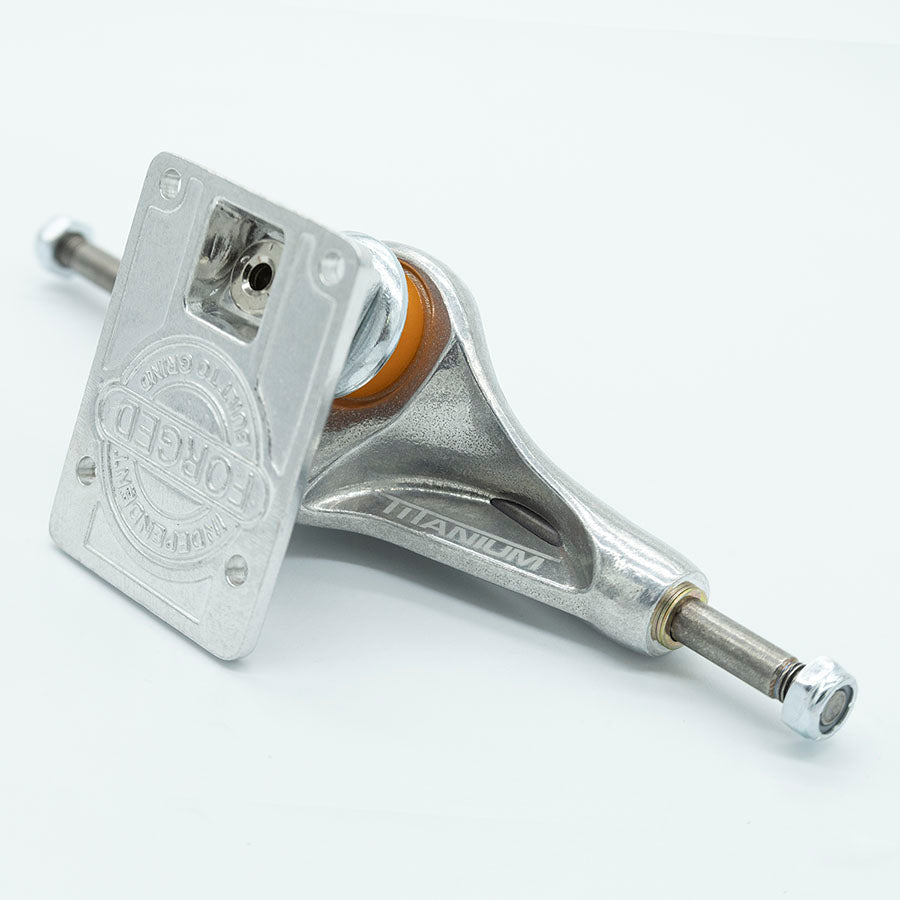 INDEPENDENT STAGE 11 FORGED TITANIUM SILVER SKATEBOARD TRUCKS - Bow Shock Marketplace