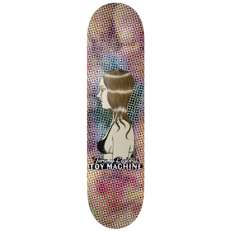 Toy Machine Jeremy Leabres Profile 8.38" Skateboard Deck