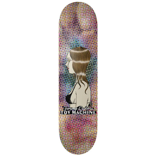 Toy Machine Jeremy Leabres Profile 8.38" Skateboard Deck
