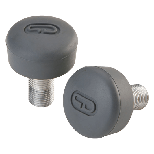 Riedell Adjustable Grey (Set of 2) Toe Stops