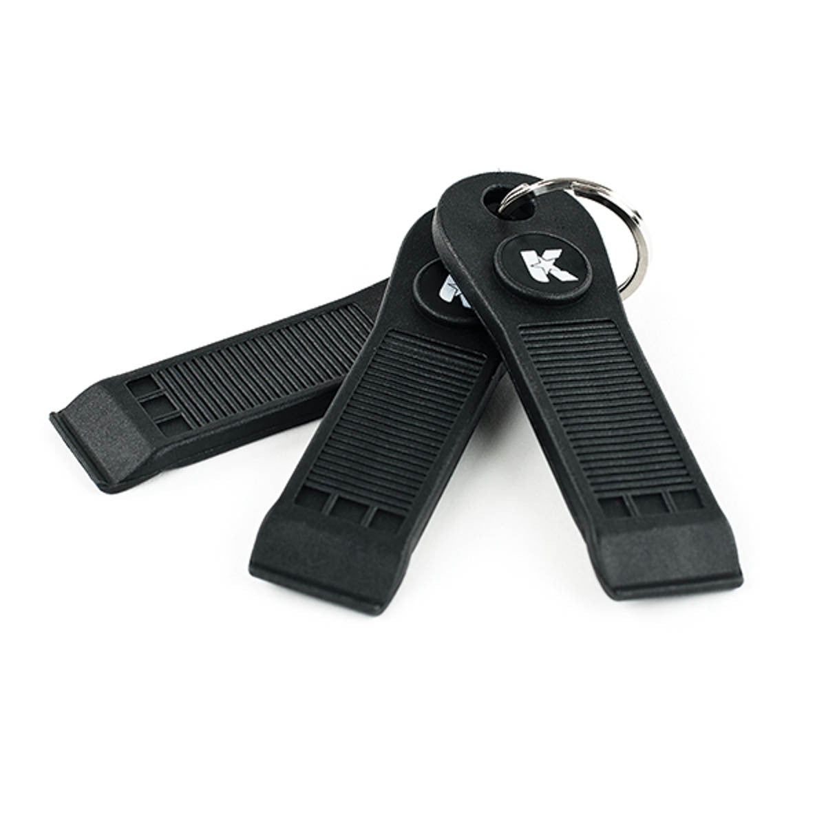 Kink Tire Levers Key Ring - Black - Bow Shock Marketplace