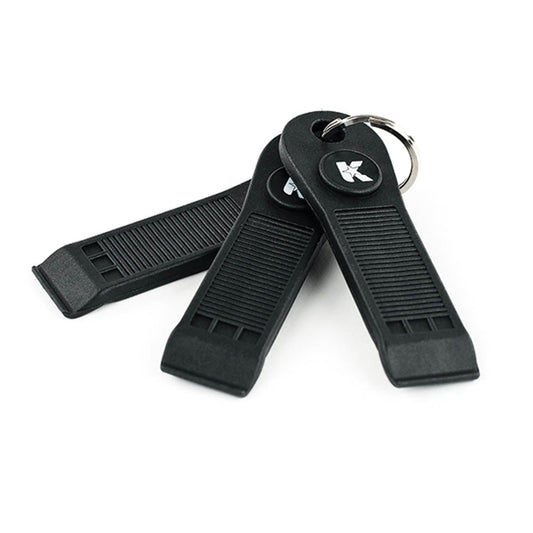 Kink Tire Levers Key Ring - Black - Bow Shock Marketplace