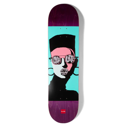 Chocolate Trahan Respect Skateboard Deck - 8.0″ - Bow Shock Marketplace