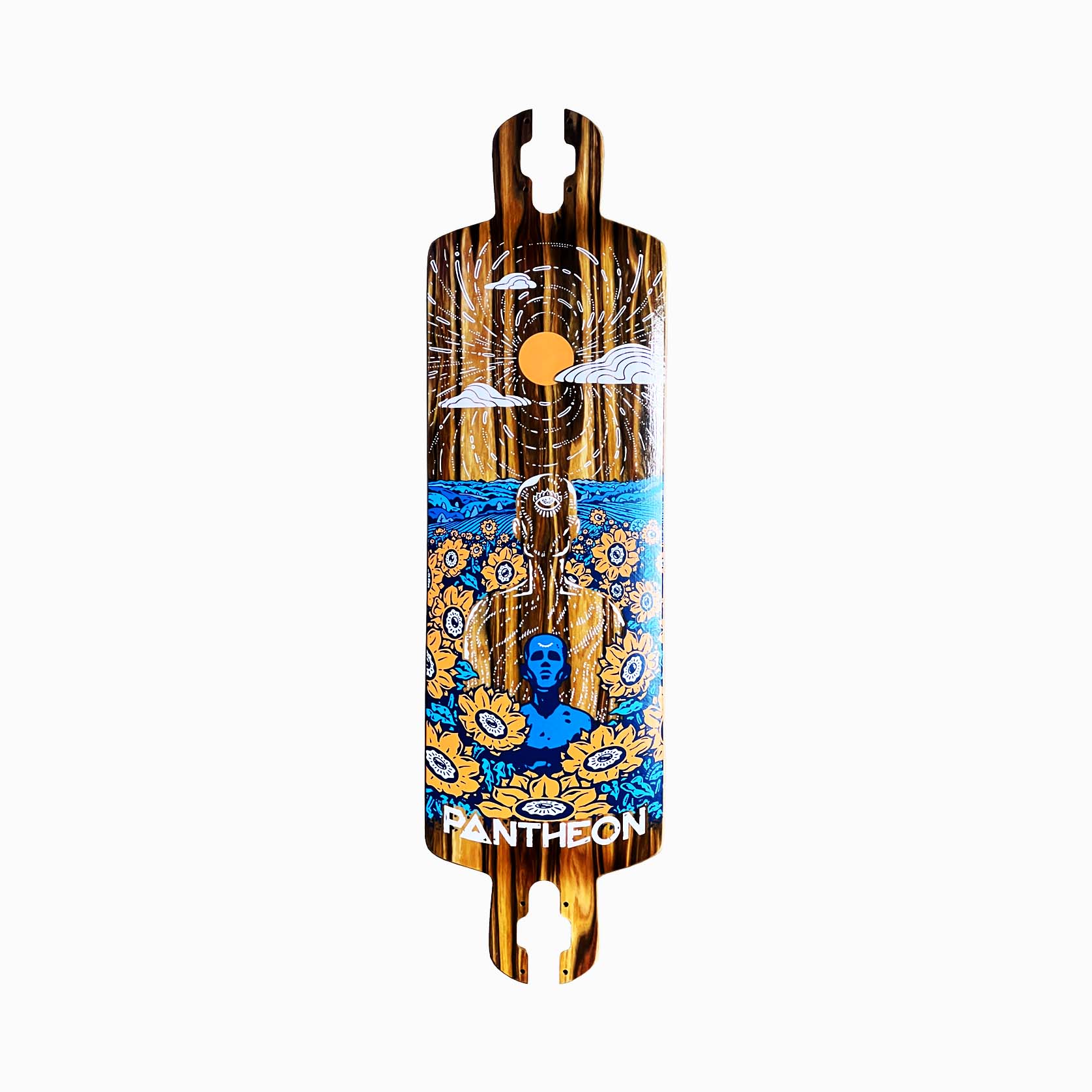 Pantheon Trip Longboard Deck - 33.25" - Bow Shock Marketplace