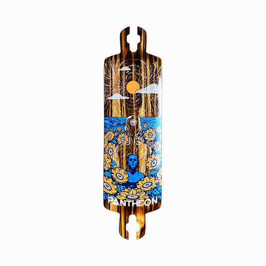 Pantheon Trip Longboard Deck - 33.25" - Bow Shock Marketplace