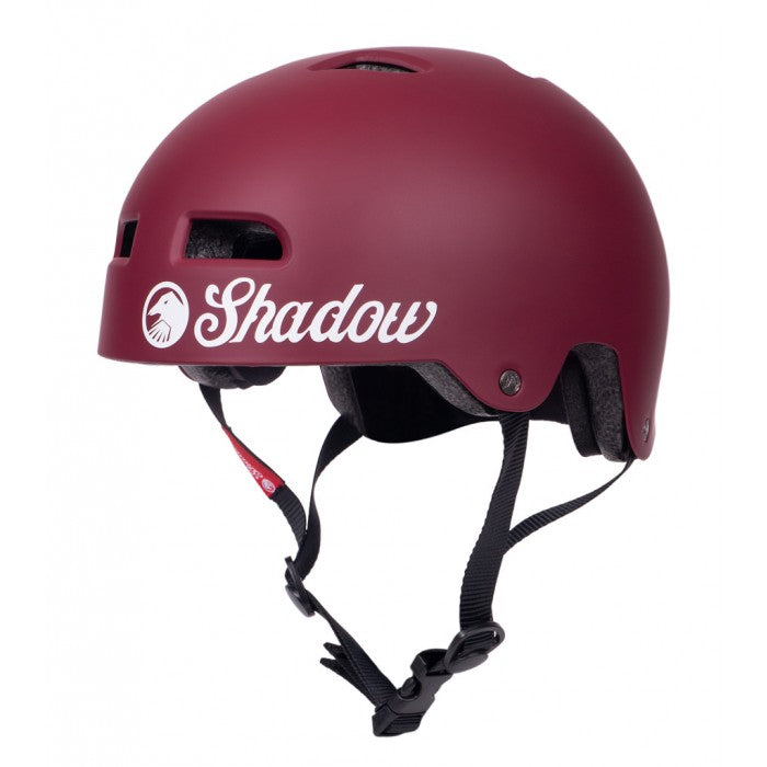 Shadow Conspiracy Classic Helmet - Matte Burgundy - Bow Shock Marketplace