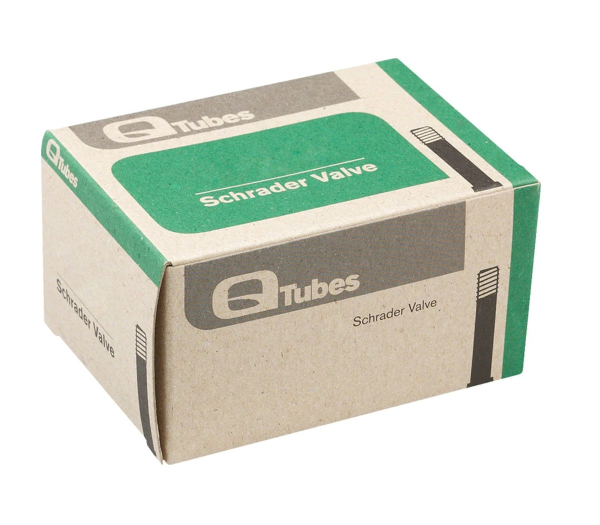 Q-Tubes 24" X 1.9-2.125" Low Lead Schrader Valve Tube - Bow Shock Marketplace