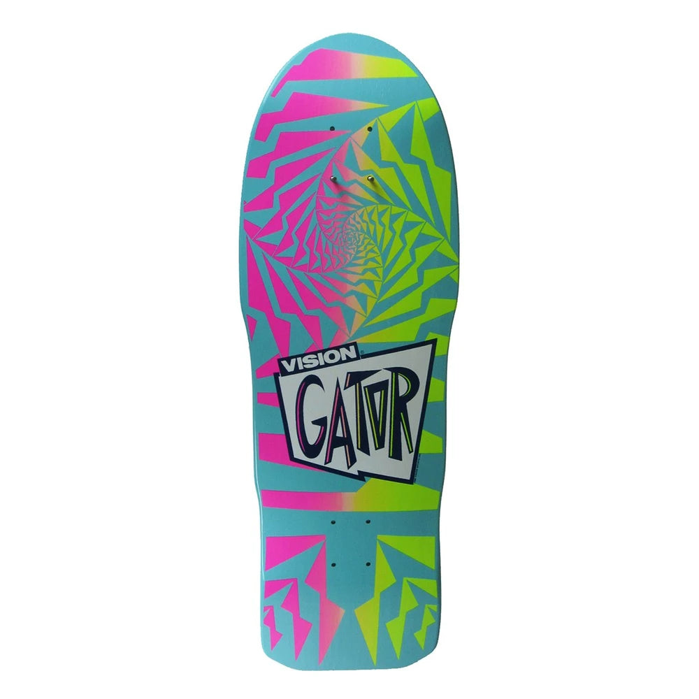 Vision Gator II Modern Concave 10.25" Skateboard Deck - Bow Shock Marketplace