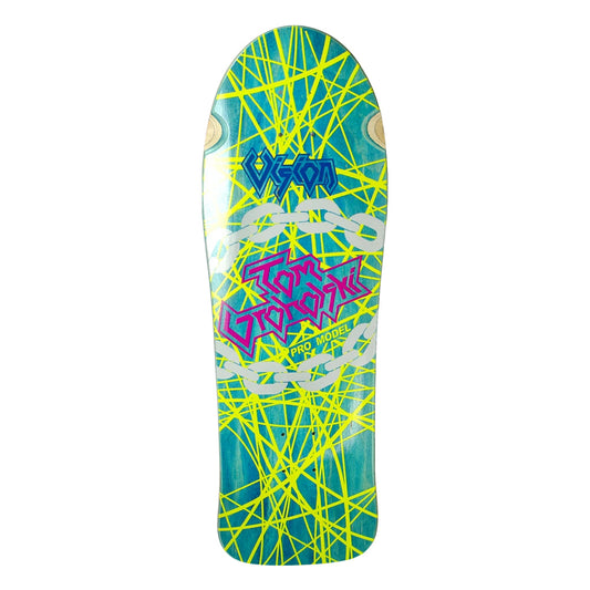 Vision Groholski Heavy Metal 9.75" Skateboard Deck - Bow Shock Marketplace