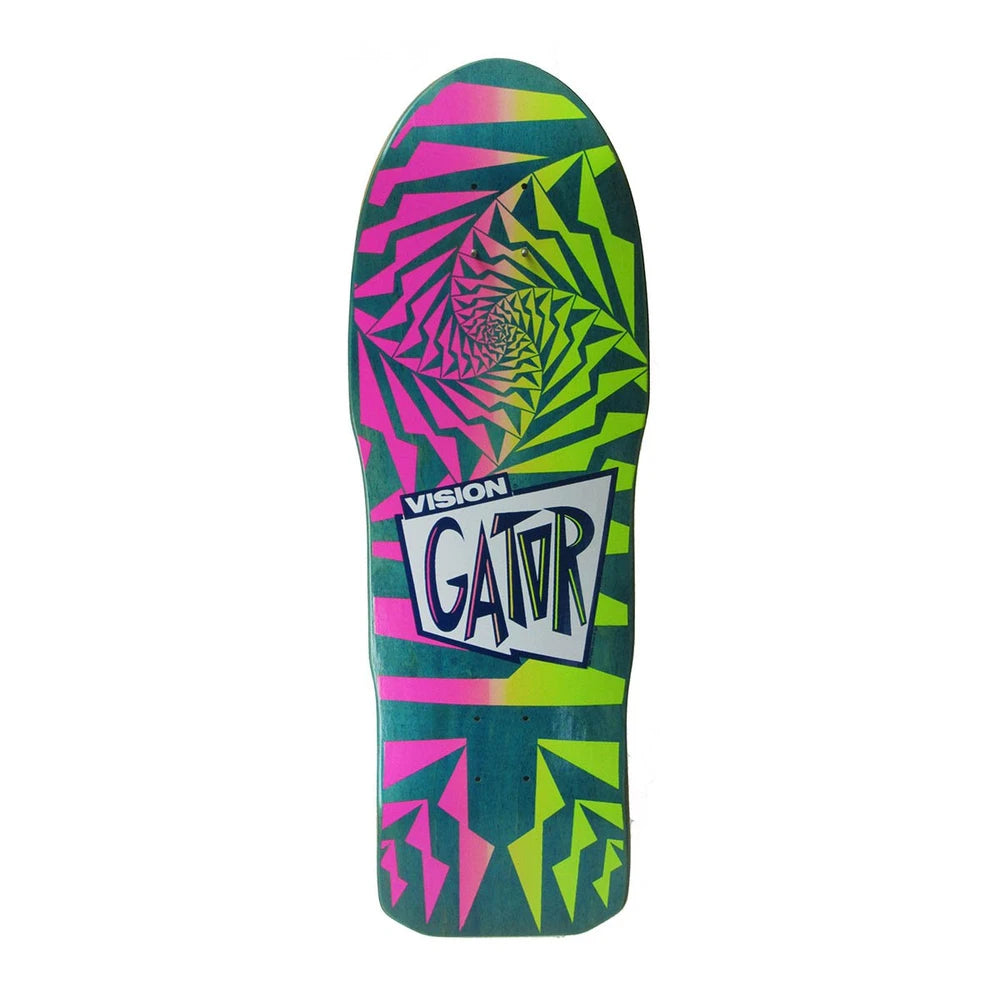 Vision Gator II Modern Concave 10.25" Skateboard Deck - Bow Shock Marketplace