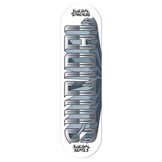 Suicidal Logo Popsicle Deck - Free Shipping