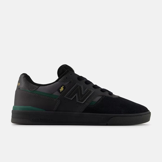 New Balance Shoes Numeric Jamie Foy 306 - Black/Nightwatch Green
