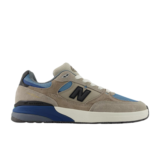 New Balance Shoes Numeric Andrew Reynolds 933 - Mushroom/Still Water