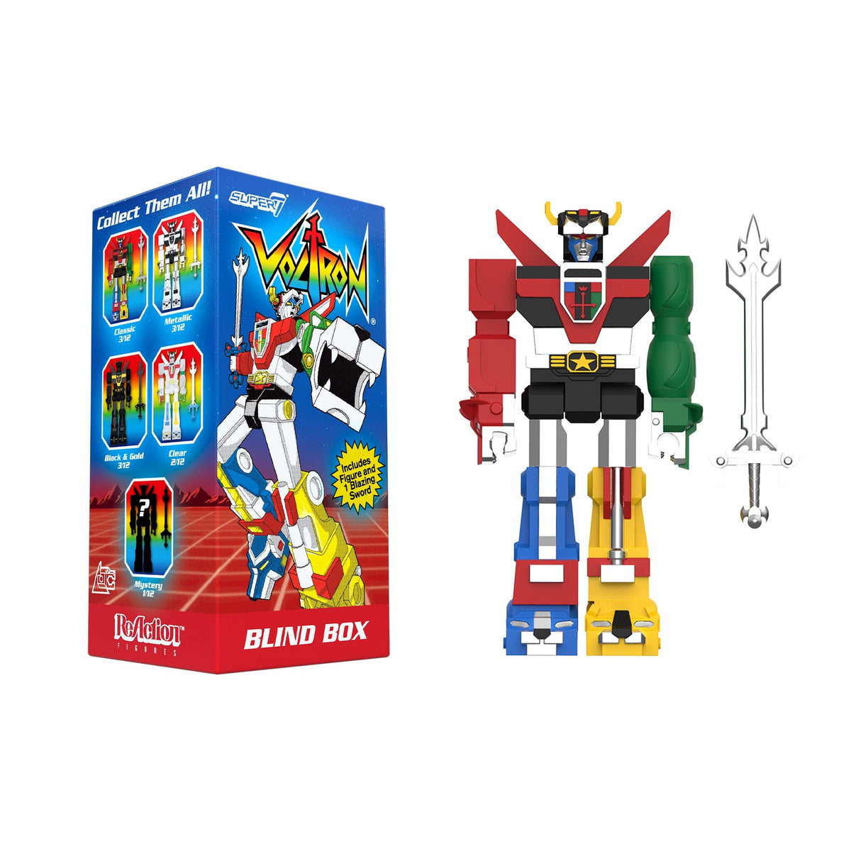 Super7 X Voltron Wave 1 - Individual Blind Box