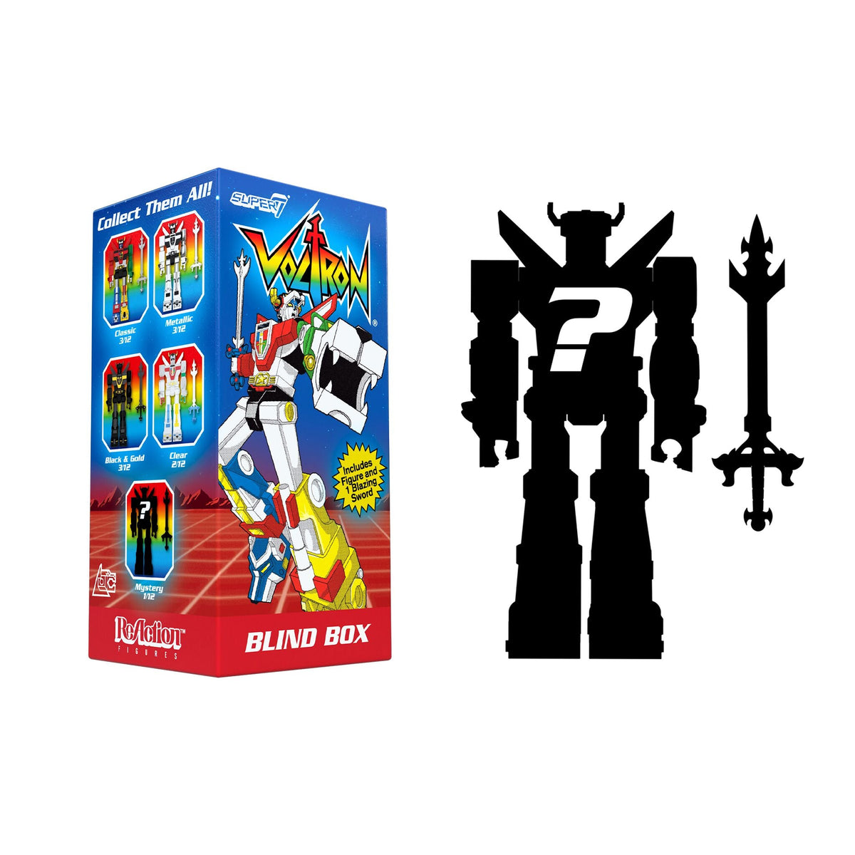 Super7 X Voltron Wave 1 - Individual Blind Box