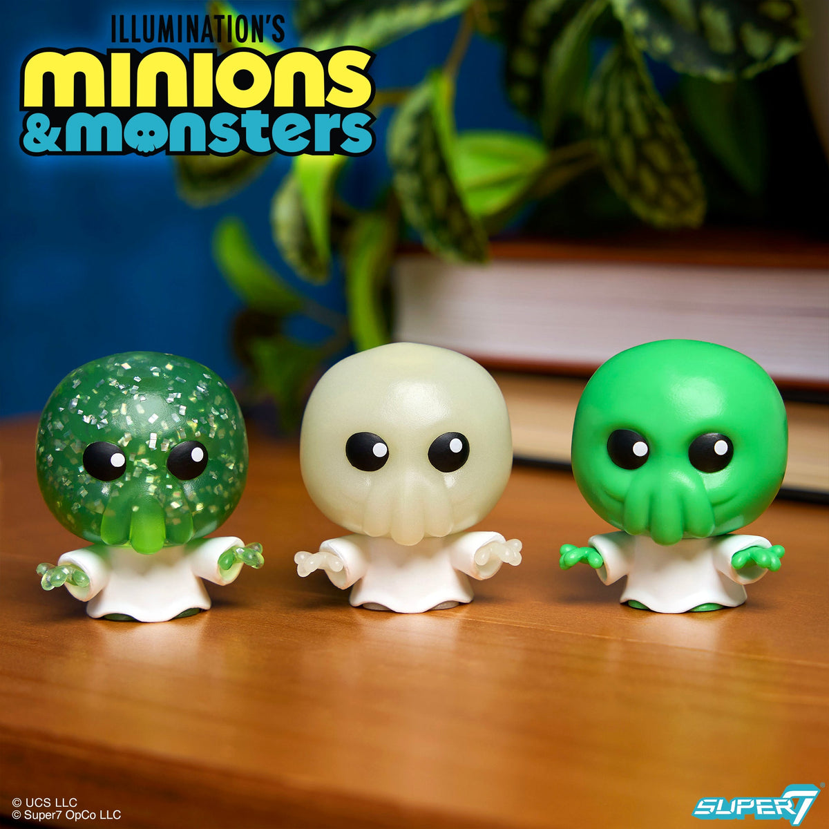 Super7 X Minions & Monsters FUN! FUN! - Blind Box Flat (Box of 9)