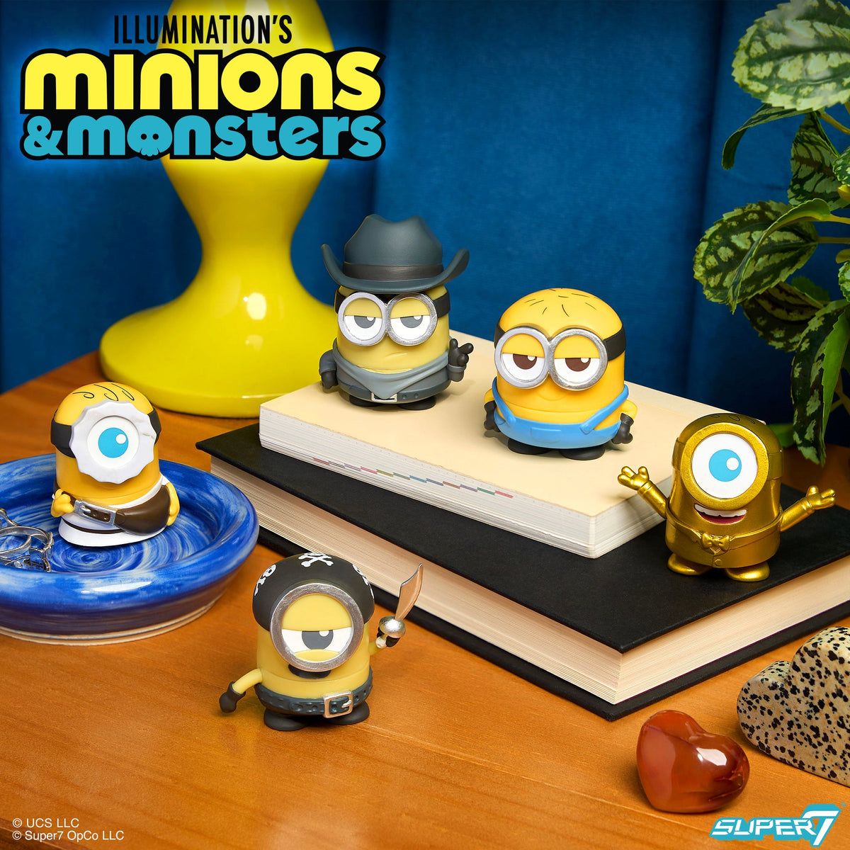 Super7 X Minions & Monsters FUN! FUN! - Blind Box Flat (Box of 9)
