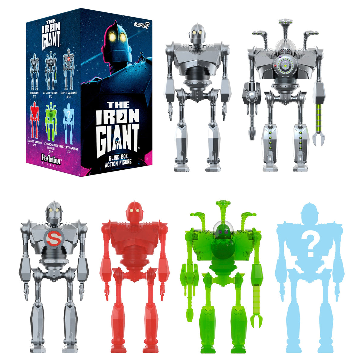 Super7 X The Iron Giant Wave 1 - Individual Blind Box
