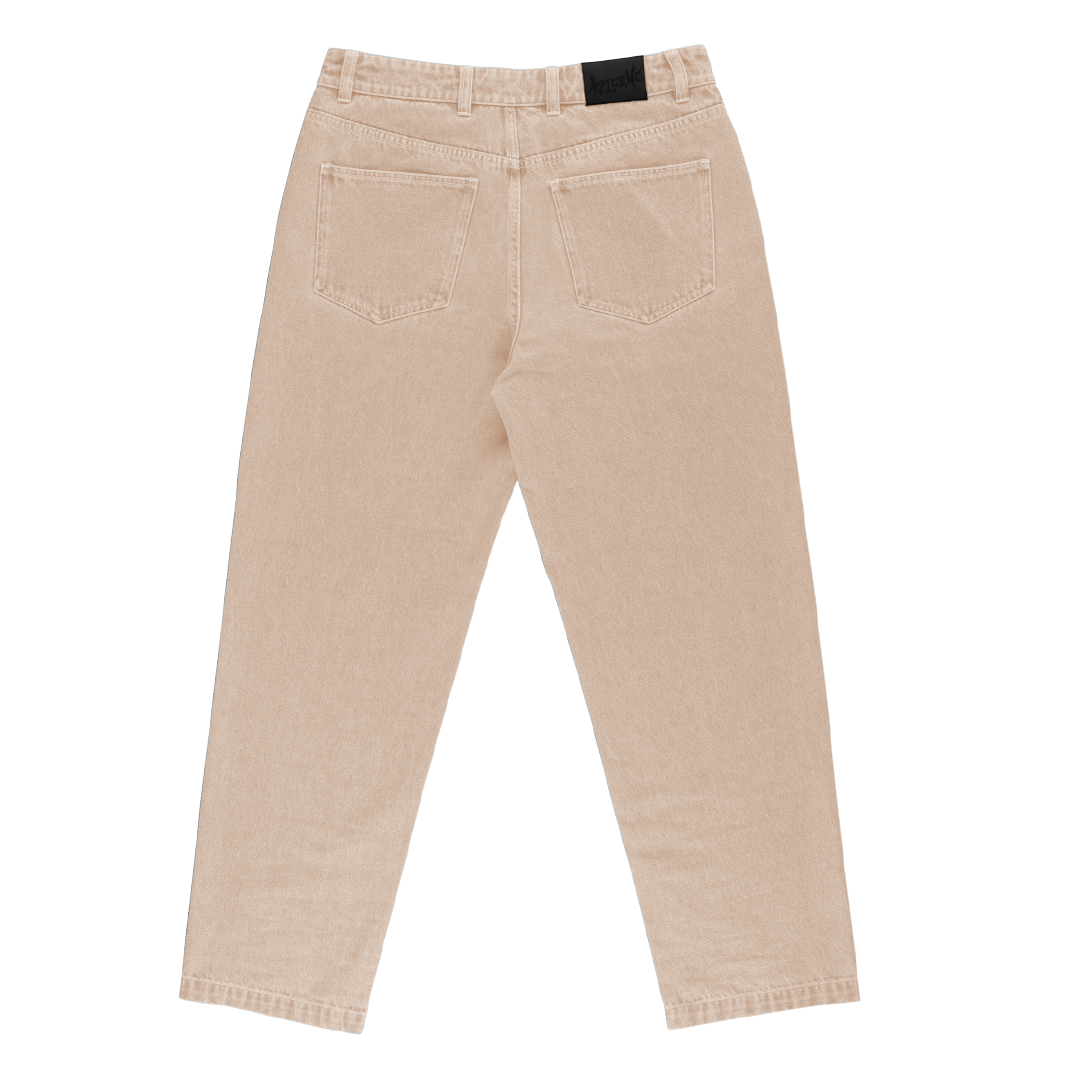 Welcome Immortal Natural Denim Pants - Bow Shock Marketplace