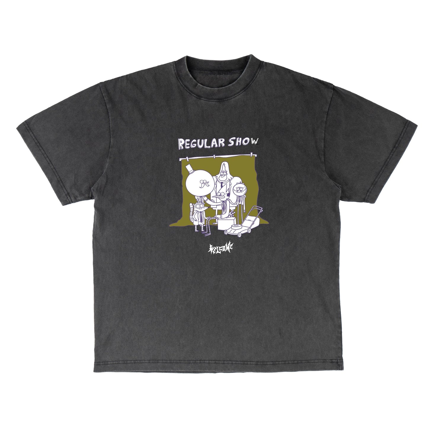 Welcome x Regular Show Group Portrait Tee