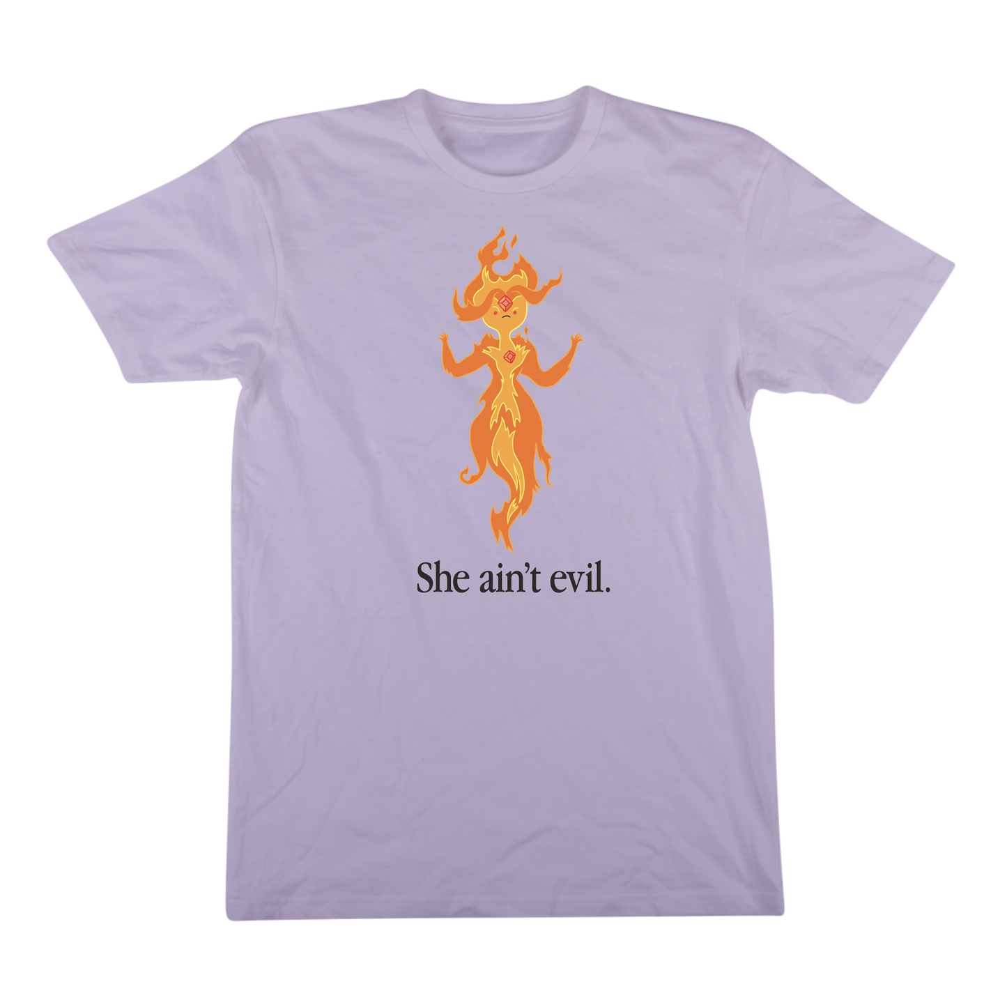 Welcome x Adventure Time Flame Princess T-Shirt - Bow Shock Marketplace